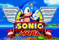Sonic Mania Classic Platformer