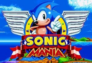 Sonic Mania Classic Platformer
