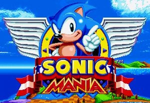 Sonic Mania Classic Platformer