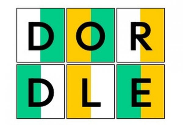 Dordle Word Puzzle Game