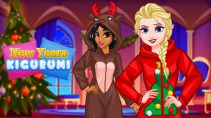 New Year's Kigurumi: Cozy Pajama Party Game Online