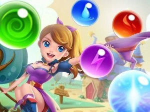Bubble Witch Shooter Magical Saga Online Game
