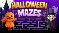 Halloween Mazes Puzzle Game