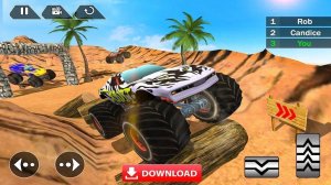 Mega Truck Race Monster Truck Racing Online Game