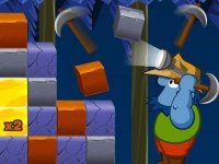 Gold Strike Mining Puzzle Game Online Puzzle Game