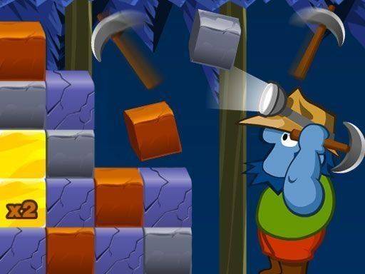 Gold Strike Mining Puzzle Game
