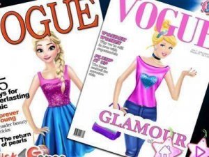 Princesses On Vogue Cover Fashion Game Online