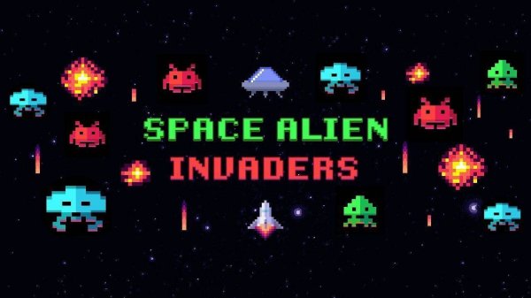 Space Alien Invaders Online Game