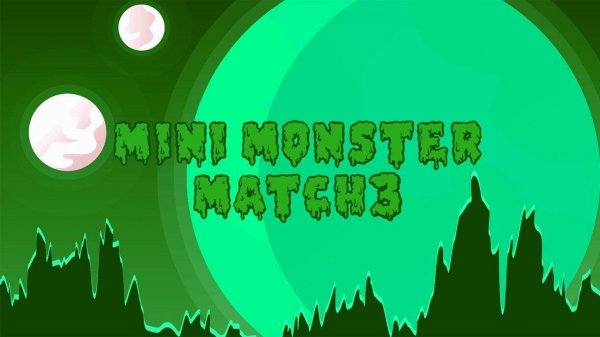 Mini Monster Match 3 Puzzle Game