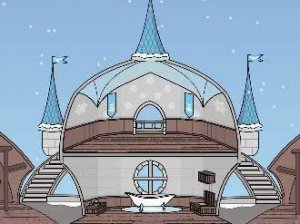 Ice Princess Doll House Decoration Game Online