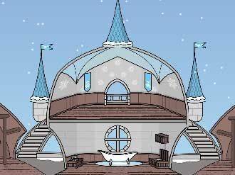 Ice Princess Doll House Decoration Game