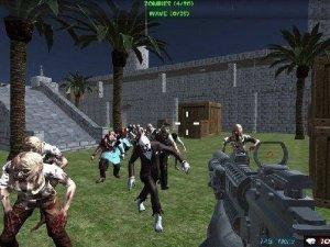 Shooting Zombie FPS Xtreme Good vs Bad Boys Online Arcade Game