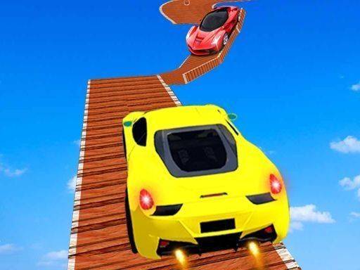 Tricky Impossible Tracks Car Stunt Racing Online Game