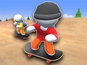 Flip Skater Idle - Skateboard Adventure Game