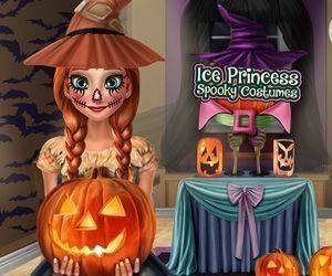 Ice Princess Halloween Dress Up Online Game