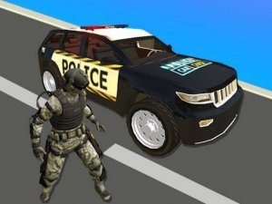 Police Car Chase: Traffic Patrol Online Game