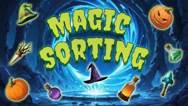 Magic Sorting Puzzle Game