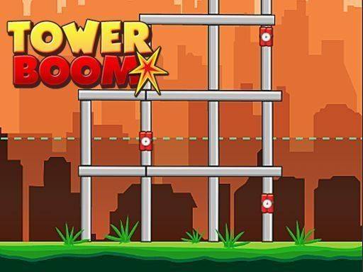 Tumble Tower Logic Challenge