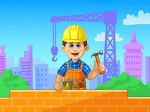 Building New House - Construction Game Online