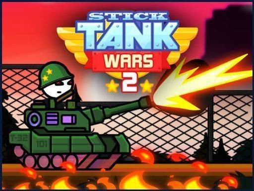 Stick Tank Wars 2 Online Game