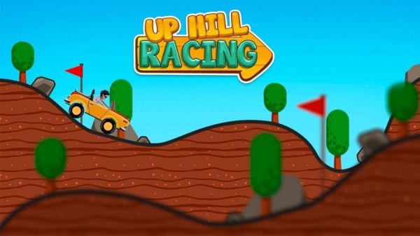 Up Hill Racing Game - Fun Uphill Driving Challenge