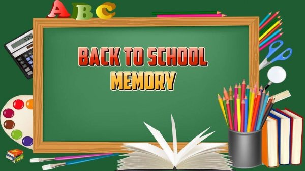 Back To School Memory Online Game