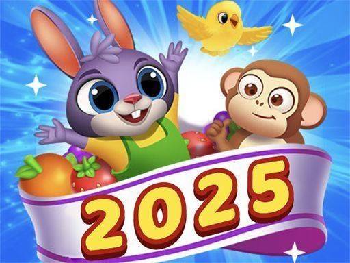 Bunny's Farm: Zen Match Master - Fruit Puzzle Game