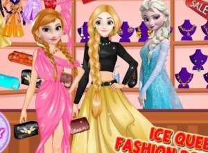 Ice Queen Fashion Boutique Online Game