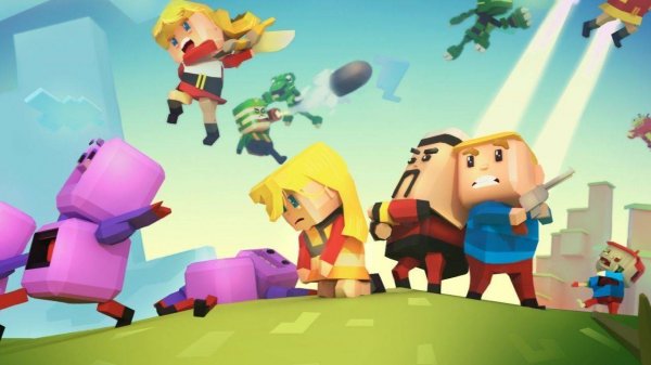 Arena Battle Online Multiplayer