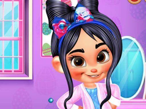 Princess Easter Celebration Online Game