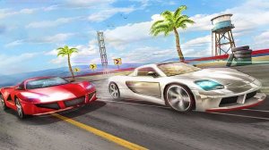 Sport Drag Car Racing Online Game