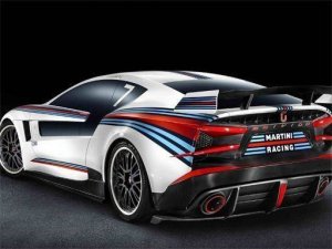 Street Racing Car Slide Puzzle Game