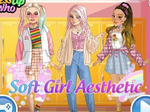 Soft Girl Aesthetic Dress Up Game