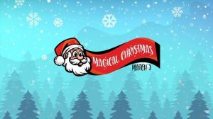 Magical Christmas Match 3 Puzzle Game Online