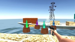 Bottle Shooting Online Game