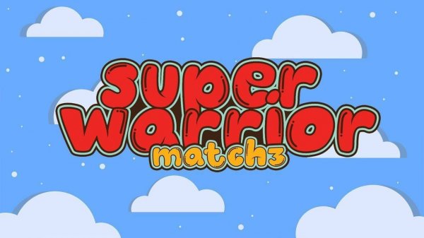 Super Warrior Match 3 Puzzle Game