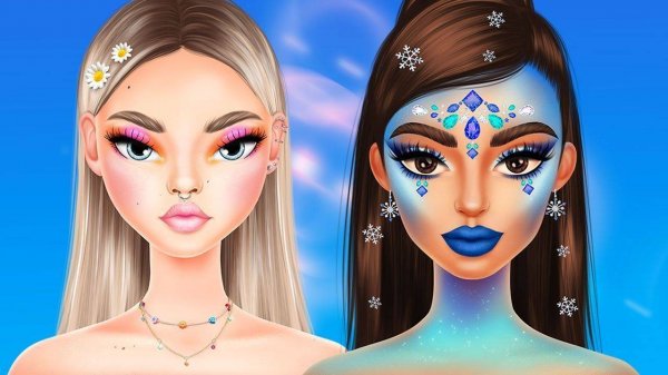 Mega Makeup Seasons Best: Creative Beauty Game