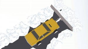 Clean Road 3D: Snow Plow Driving Game
