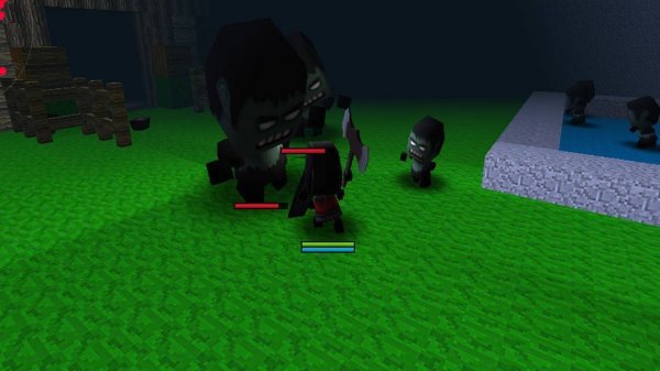 ZombieCraft 2 Adventure RPG Game