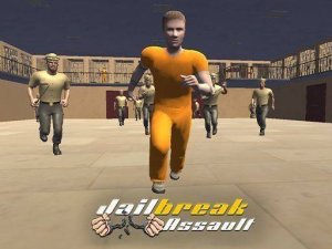 Jailbreak Assault Escape Game