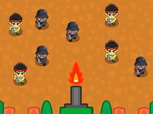 Military Defense Shooting Online Game