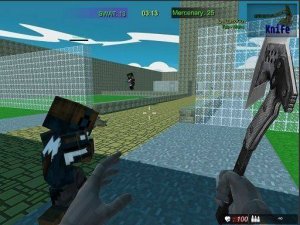 Pixel Fps SWAT Command Online Game