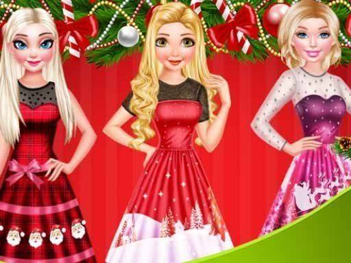 Princess Christmas Shopping Online Game