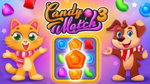 Candy Match 3 Puzzle Game