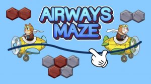 Airways Maze Puzzle Game Online