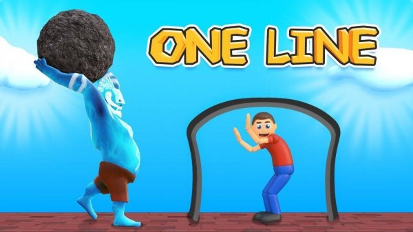 One Line: Creative Drawing Puzzle Game