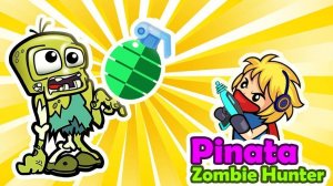 Pinata Zombie Hunter Shooting Game Online Arcade Game