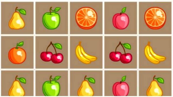 Lof Fruits Puzzles Online Game