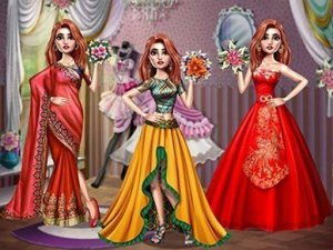 Wedding Fashion Advisor Online Game