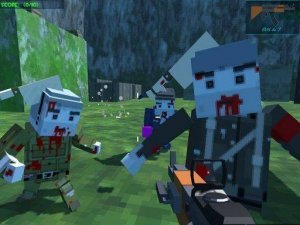 GunShoot Gang Online Shooting Game Arcade Game